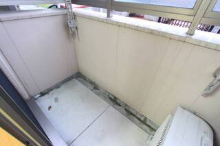 ベランダは奥行きもあります。