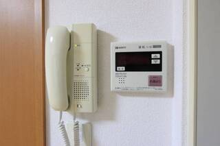 来訪者時にはこちらを使用して下さい。