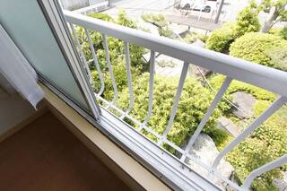 手すり付き。