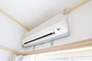 エアコン付きで快適です。