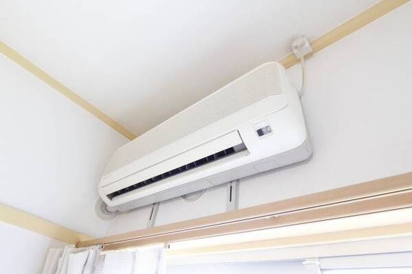 エアコン付きで快適です。
