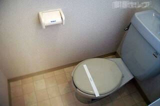 落ち着くトイレです