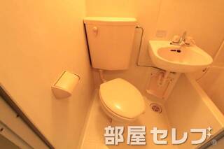 清潔感あるトイレです。