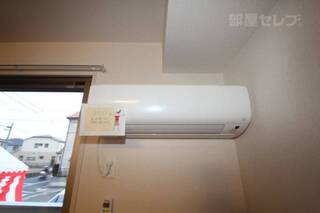 エアコンついてます
