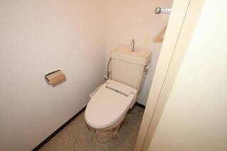 落ち着くトイレです