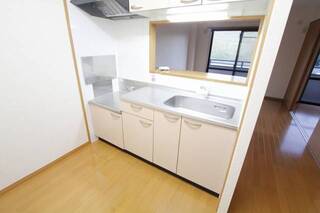 キレイなキッチンですよね。他号室の写真です。