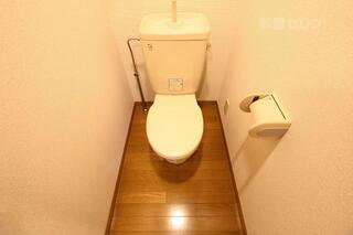 清潔なトイレです。