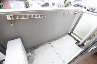 水はけの良ベランダです。