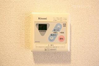 給湯設備です。