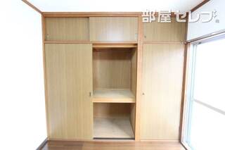反転タイプのお部屋の写真です。