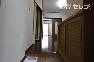 反転タイプのお部屋の写真です。
