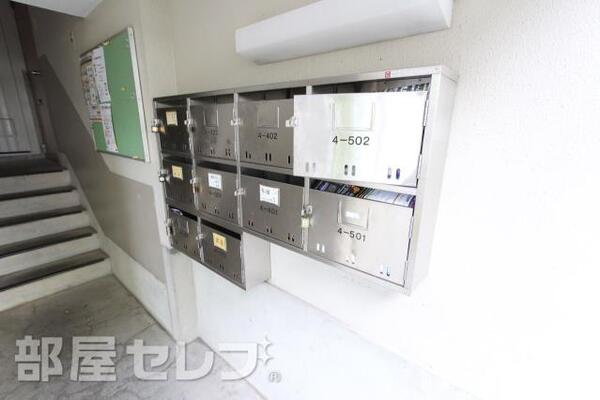 郵便ポストです。