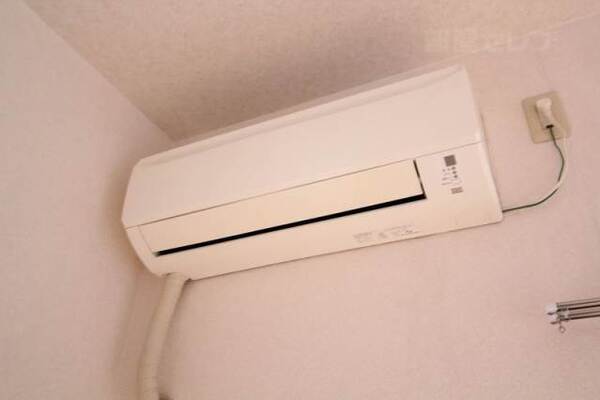 エアコン付いています。