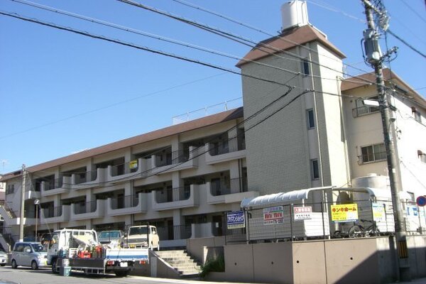 鉄筋コンクリート造の建物です。