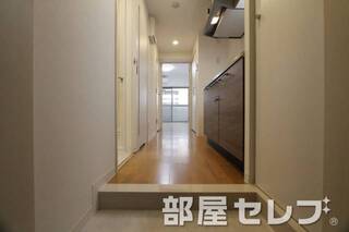玄関口。