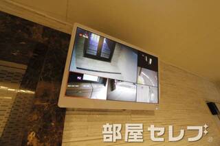 防犯モニター。