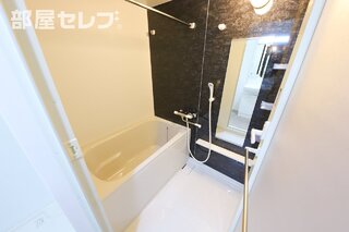 キレイなバスルームです。
