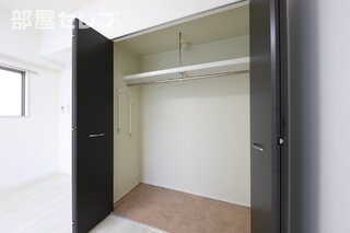 広い広い収納スペースです。