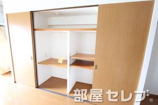 豊富な収納スペースです。