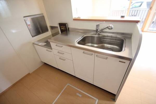 別の部屋の写真です。