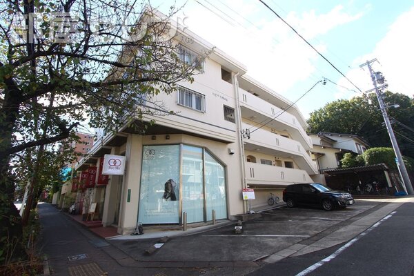どっしりとした建物です。