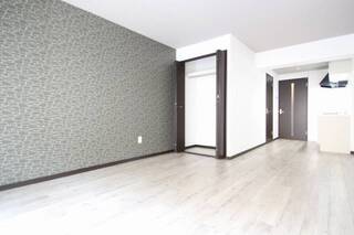 広々したお部屋で生活しやすいですね。
