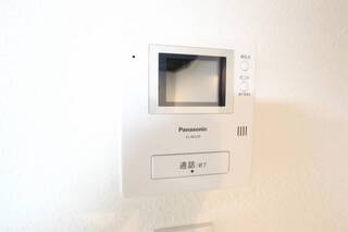 ＴＶモニターホンで安心。