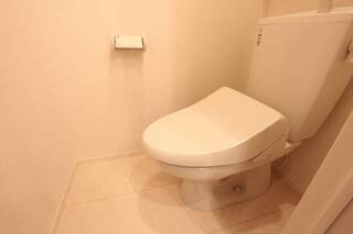 トイレも綺麗です