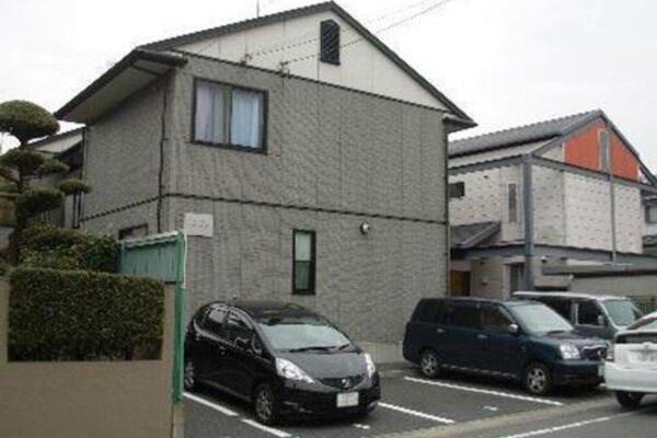 爽やかな外観です。