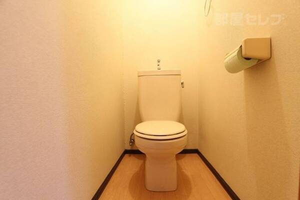 トイレです