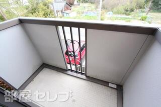 日当たりの良いバルコニー。