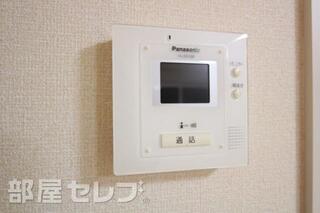 モニターホンで来客の姿も確認できます。