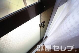 網ガラス。