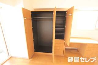 広さのある収納です