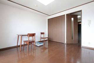 明るいお部屋です