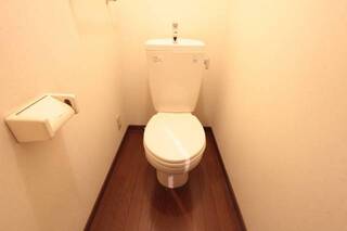 トイレも綺麗です