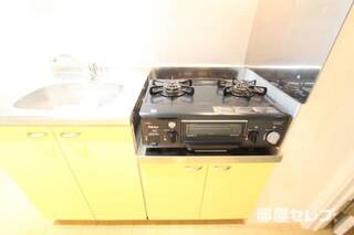 二口コンロでお料理も捗りますね