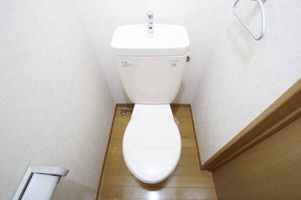 清潔感あるトイレです。