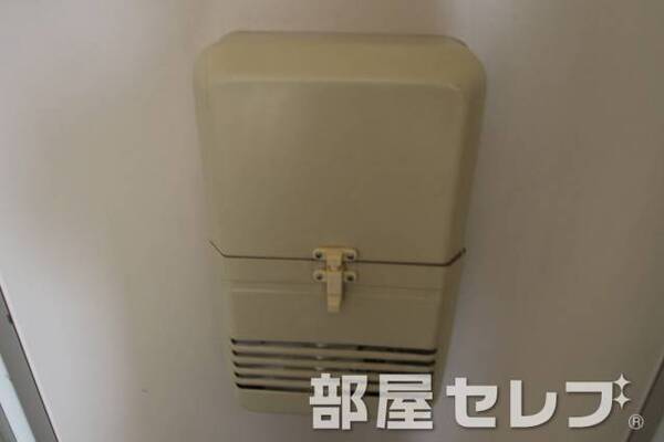 玄関ドアポストです。