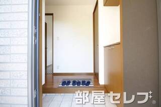 玄関口。