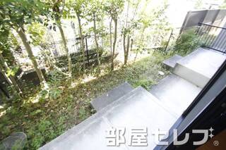 専用庭。