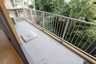 ベランダは広めです。