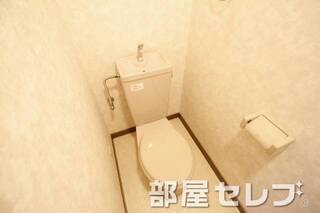 トイレもきれいにしています。