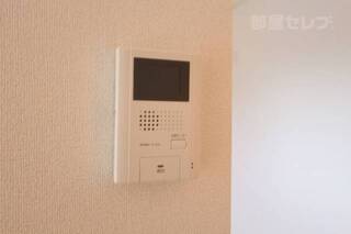 テレビ付玄関モニター