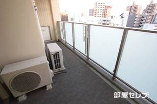 広く使えるバルコニー
