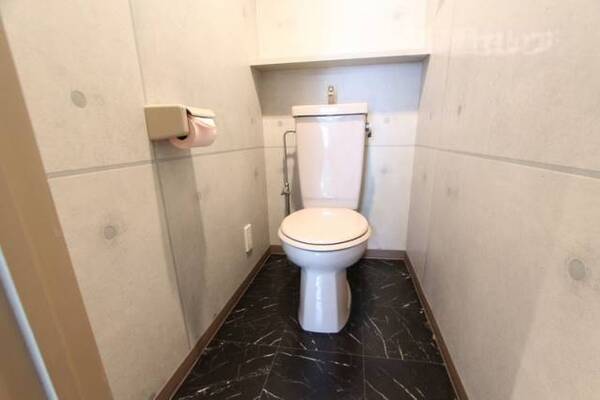 トイレもお洒落です。