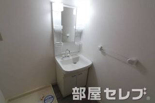 独立洗面台です。他号室の写真です。
