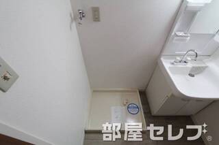 室内洗濯機置場です。他号室の写真です。
