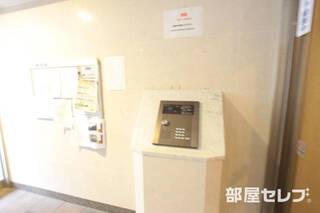 オートロックでセキュリティも安心です