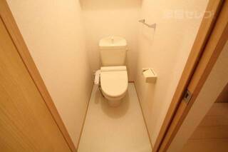 落ち着くトイレです